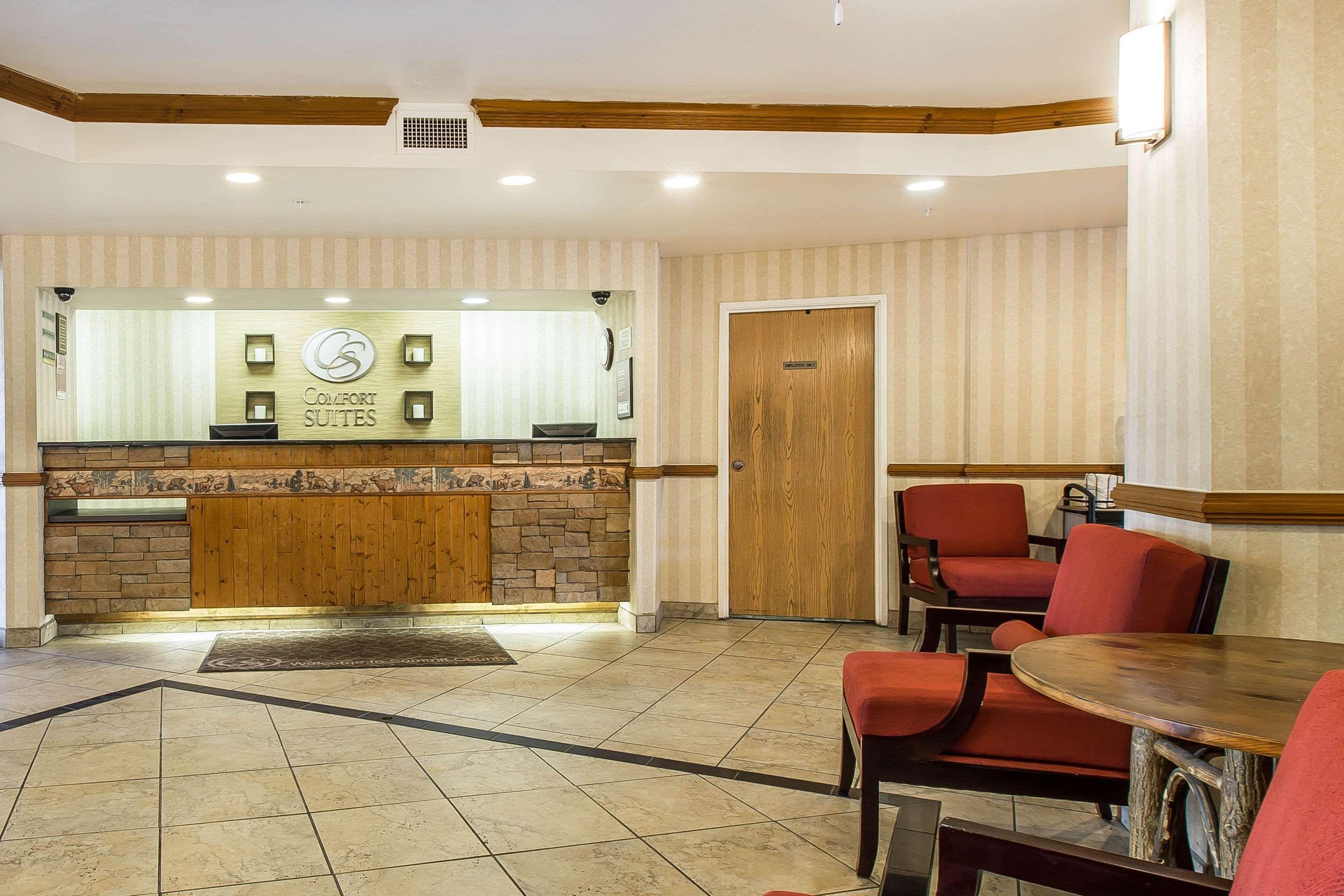 Comfort Suites Summit County Dillon Esterno foto