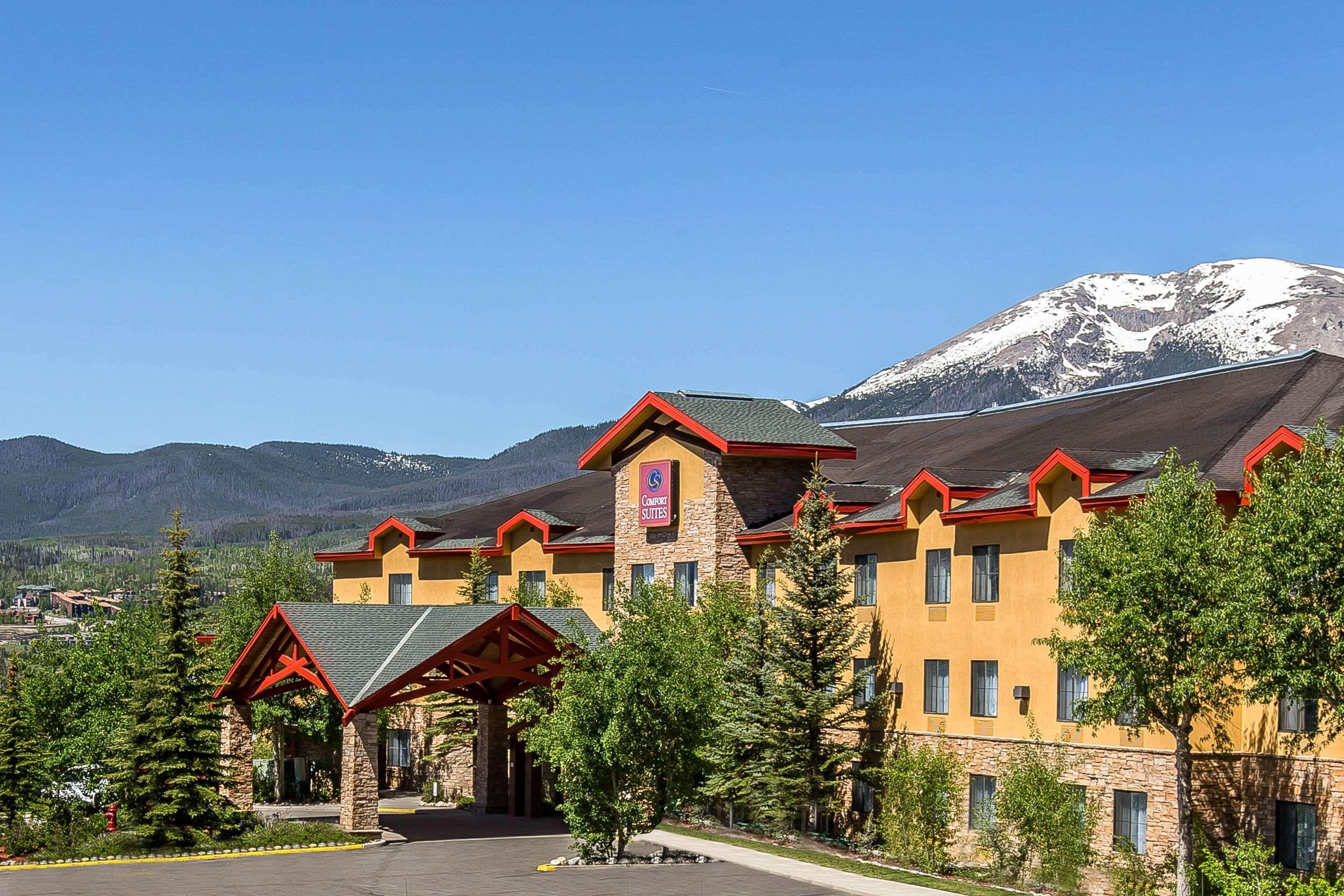 Comfort Suites Summit County Dillon Esterno foto