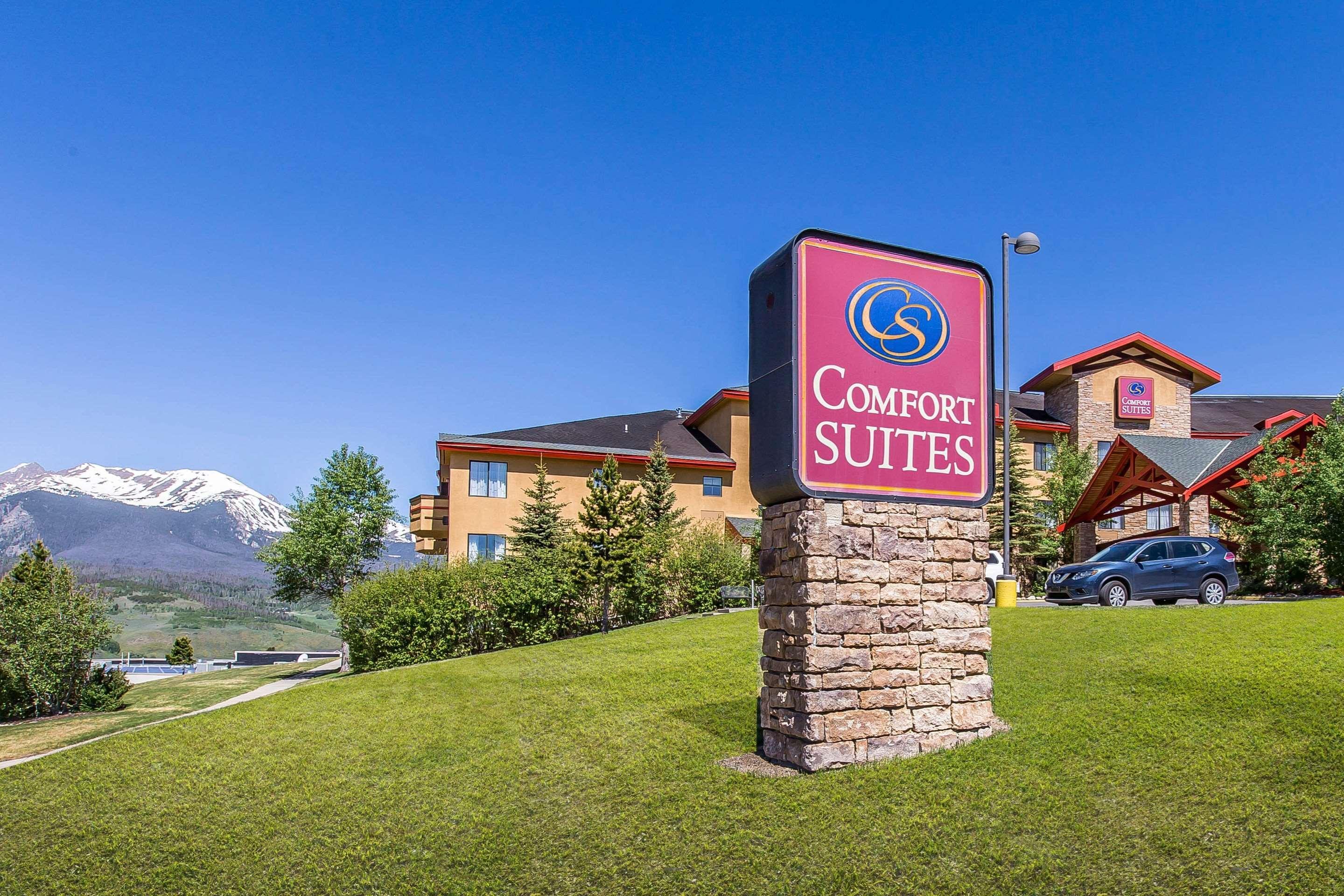 Comfort Suites Summit County Dillon Esterno foto