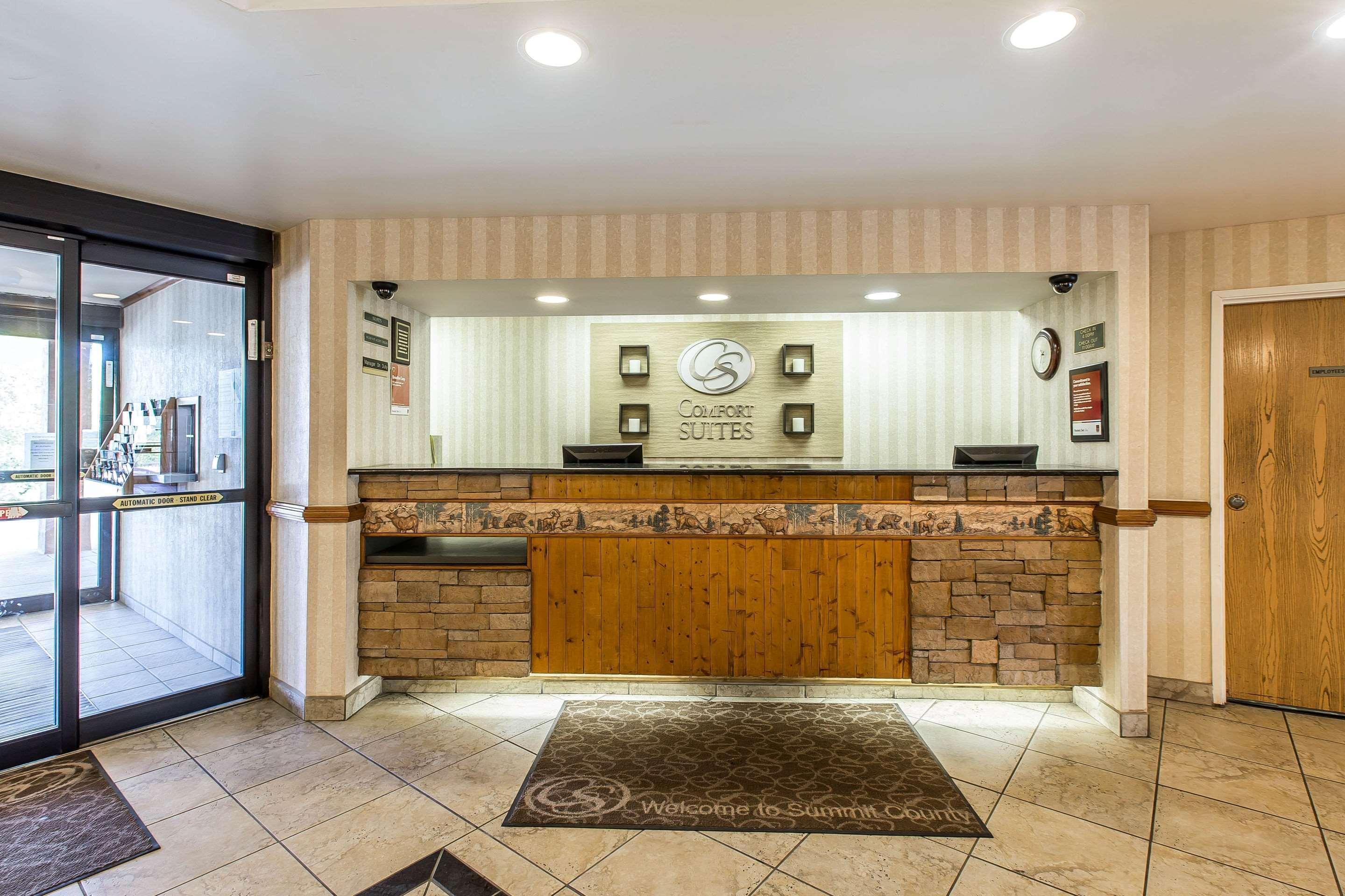 Comfort Suites Summit County Dillon Esterno foto