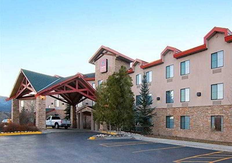 Comfort Suites Summit County Dillon Esterno foto