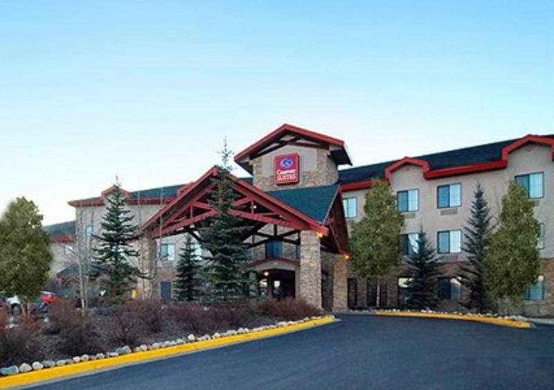 Comfort Suites Summit County Dillon Esterno foto